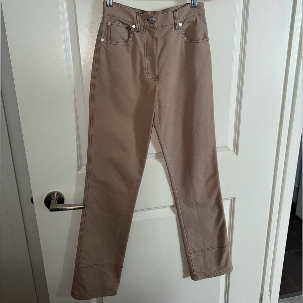 HELMUT LANG Tan Pants Sz 0
